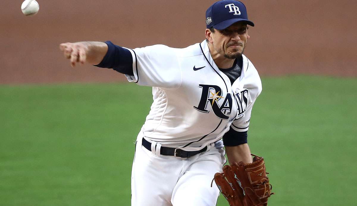 Charlie Morton kehrt an seine alte Wirkungsstätte in Atlanta zurück.