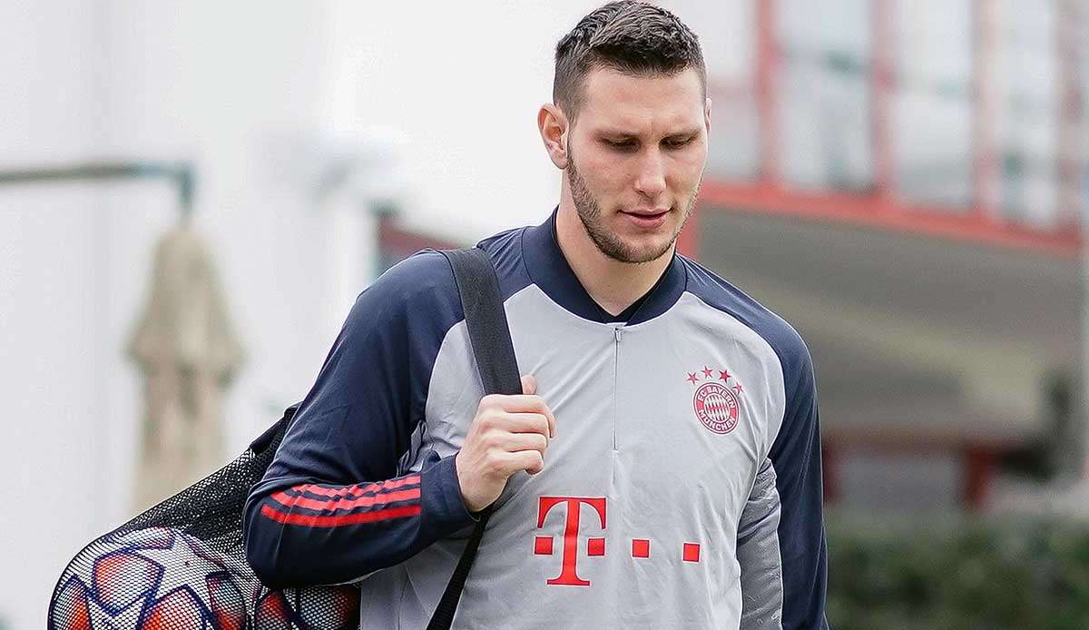 Hängt mit der Fitness offenbar hinterher: Bayern-Profi Niklas Süle.