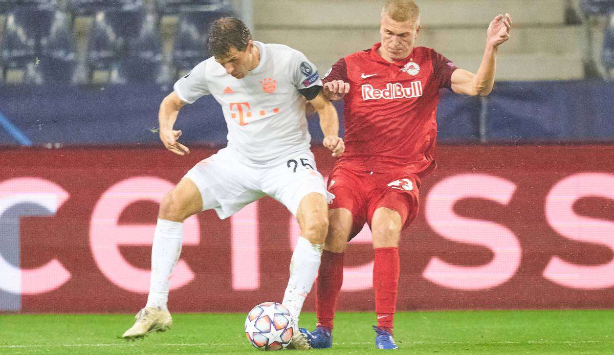 Thomas Müller wird wohl erneut in der Startaufstellung der Bayern stehen.