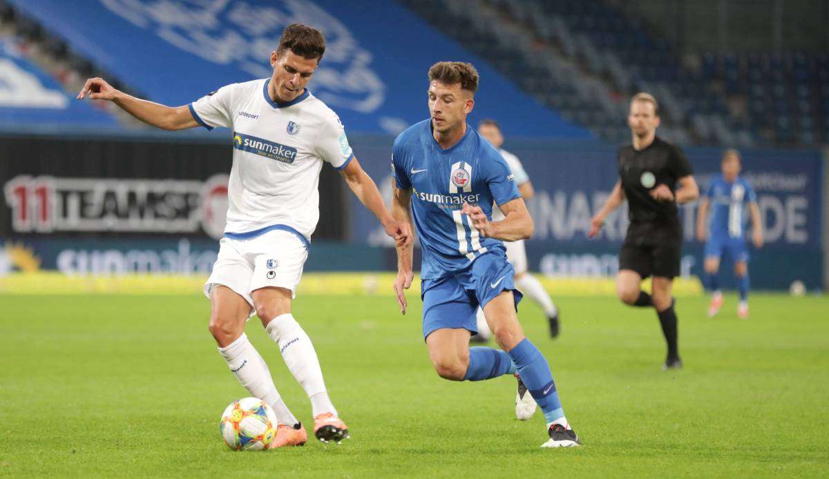 1. FC Magdeburg hofft auf einen Befreiungsschlag gegen Hansa Rostock.