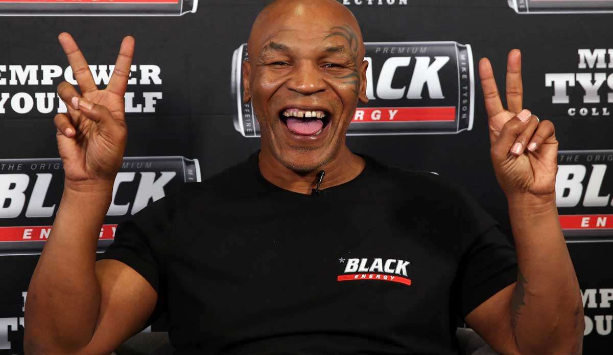 Mike Tyson kehrt zurück in den Ring.