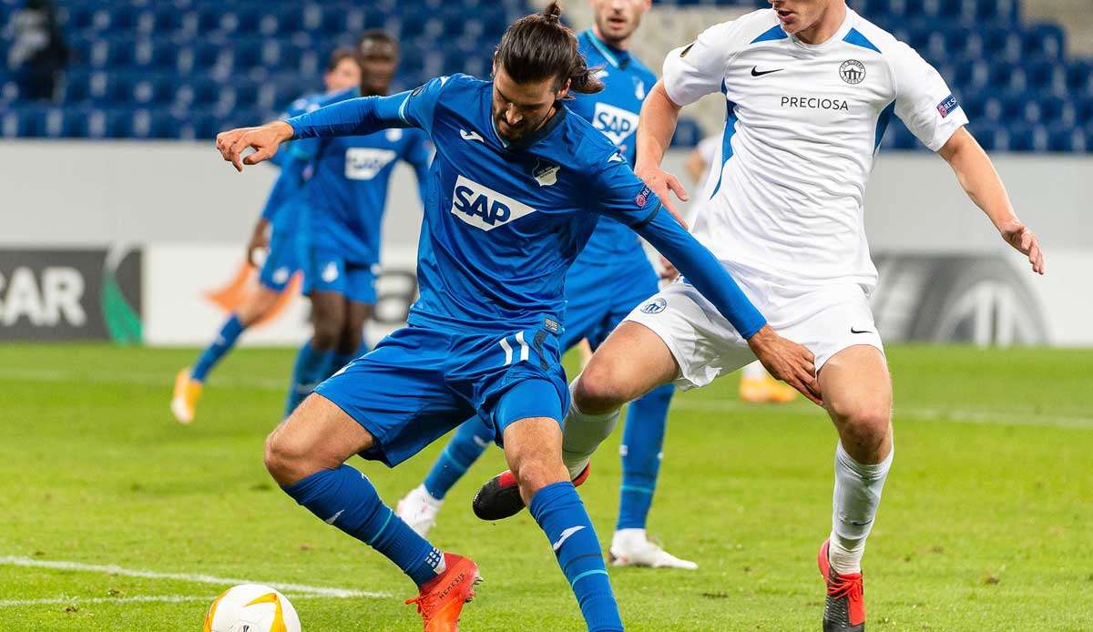 Die TSG Hoffenheim ist heute in der Europa League zu Gast bei Slovan Liberec.