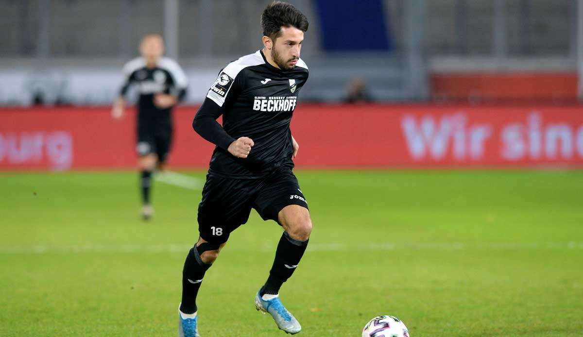 Der SC Verl trifft heute auf den KFC Uerdingen.