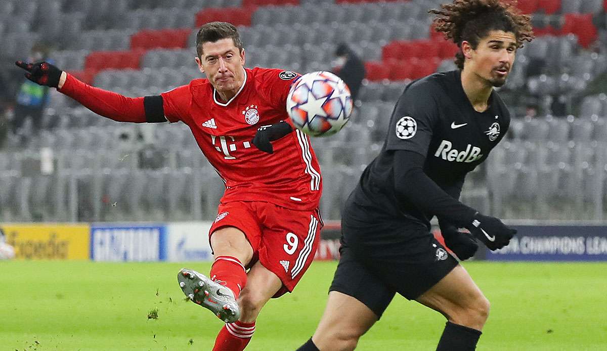 FC Bayern gegen RB Salzburg - jetzt im Liveticker.