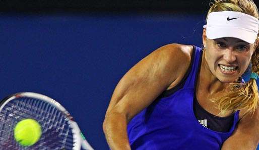 Angelique Kerber aus Kiel hat das Viertelfinale gegen Renata Voracova verloren
