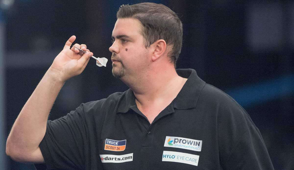 Gabriel Clemens ist als einziger Deutscher bei den Players Championship Finals vertreten.