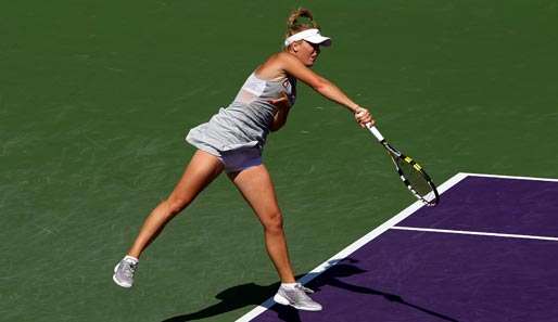 Caroline Wozniacki muss in Stuttgart frühzeitig die Koffer packen