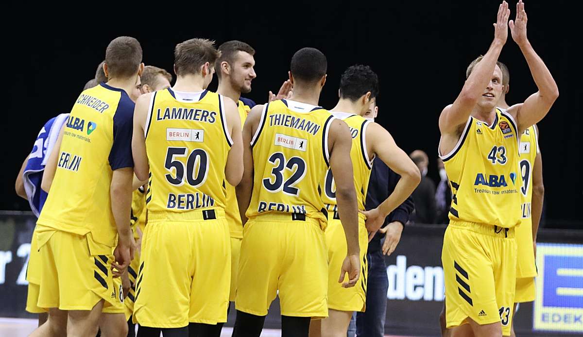 Alba hält nach dem Sieg gegen Moskau Anschluss ans Mittelfeld in der EuroLeague.