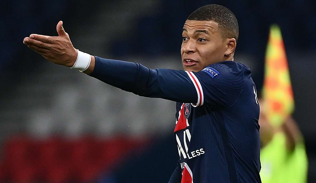 Mbappe machte sich beim Sieg gegen Leipzig über RB-Trainer Nagelsmann lustig.