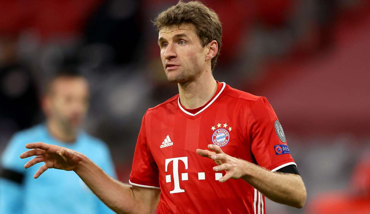 Thomas Müller und die Bayern haben am Mittwoch einen Sieg über Salzburg eingefahren. Trotzdem ging es in der Fünfjahreswertung leicht bergab.