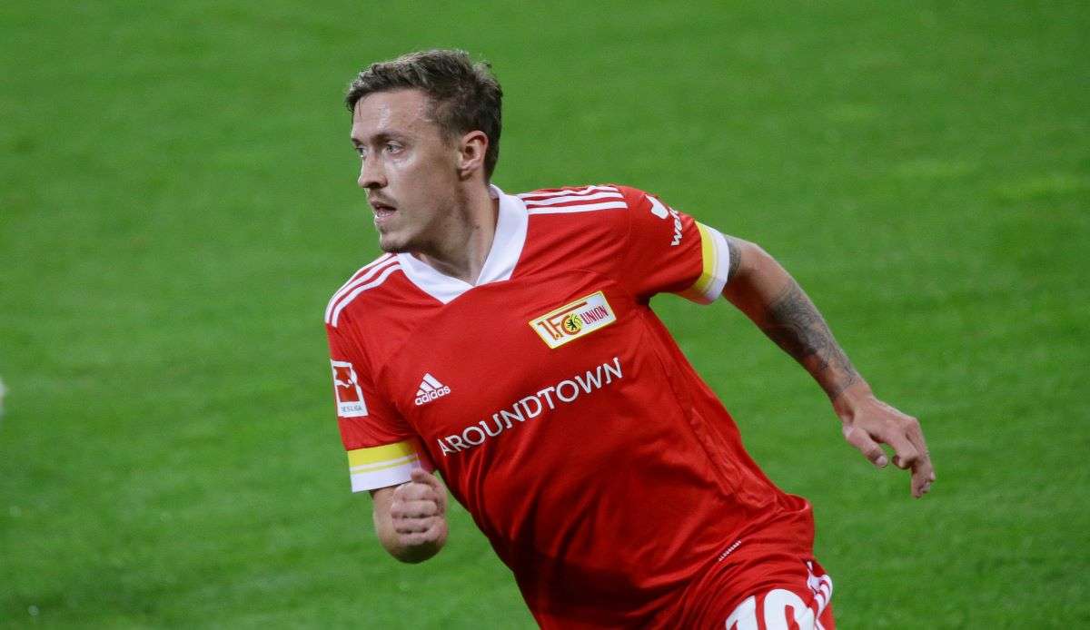 Max Kruse trifft mit Union Berlin heute auf Eintracht Frankfurt.