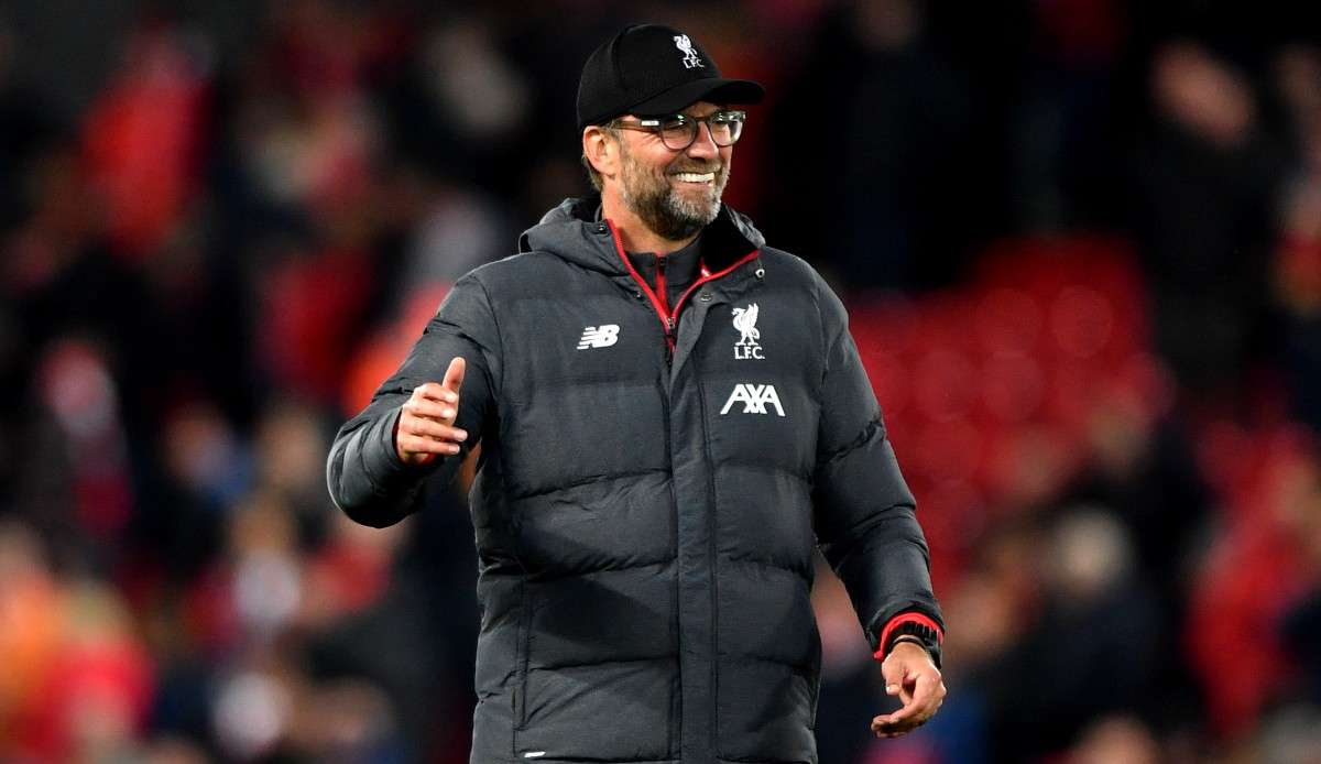 Jürgen Klopp coacht den FC Liverpool.