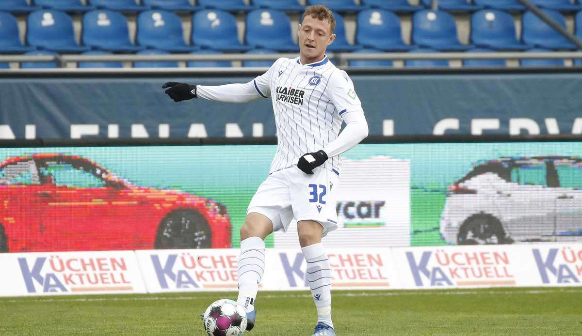 Der KSC trifft heute auf den SC Paderborn.