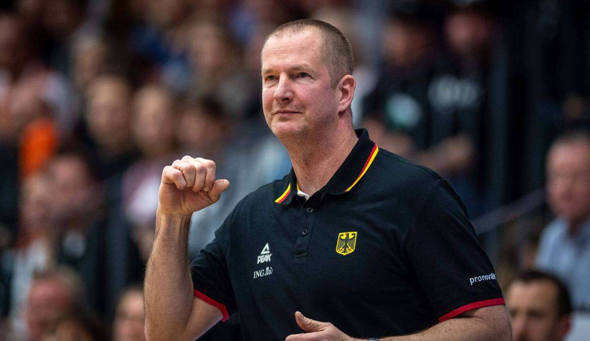 Henrik Rödl ist seit 2017 Bundestrainer der Herren-Nationalmannschaft.