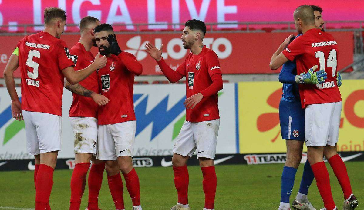 Der FCK kam zum Jahresauftakt nicht über ein 0:0 gegen Köln hinaus.