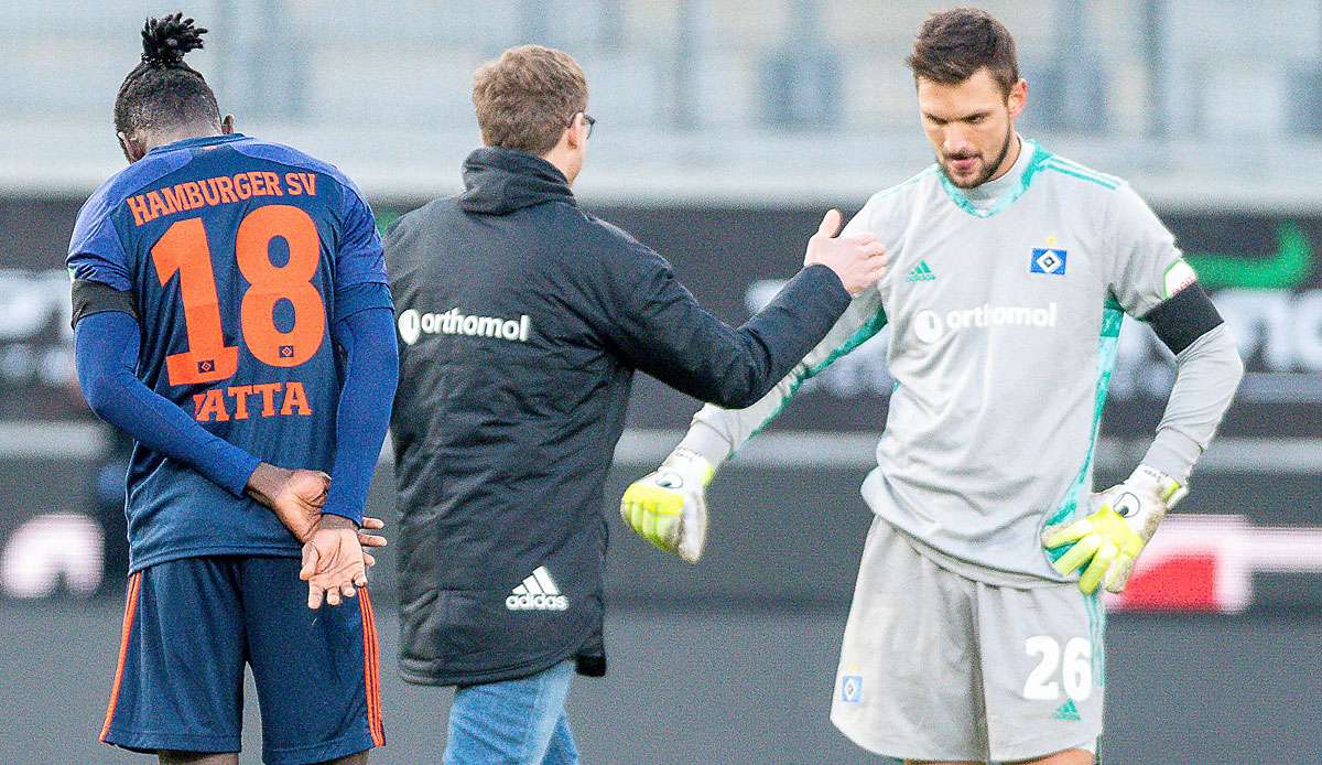 Der HSV hat gegen Heidenheim verloren.