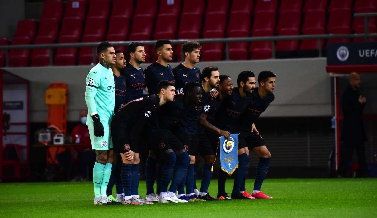 Die Equipe von Pep Guardiola möchte heute den Gruppensieg klarmachen.