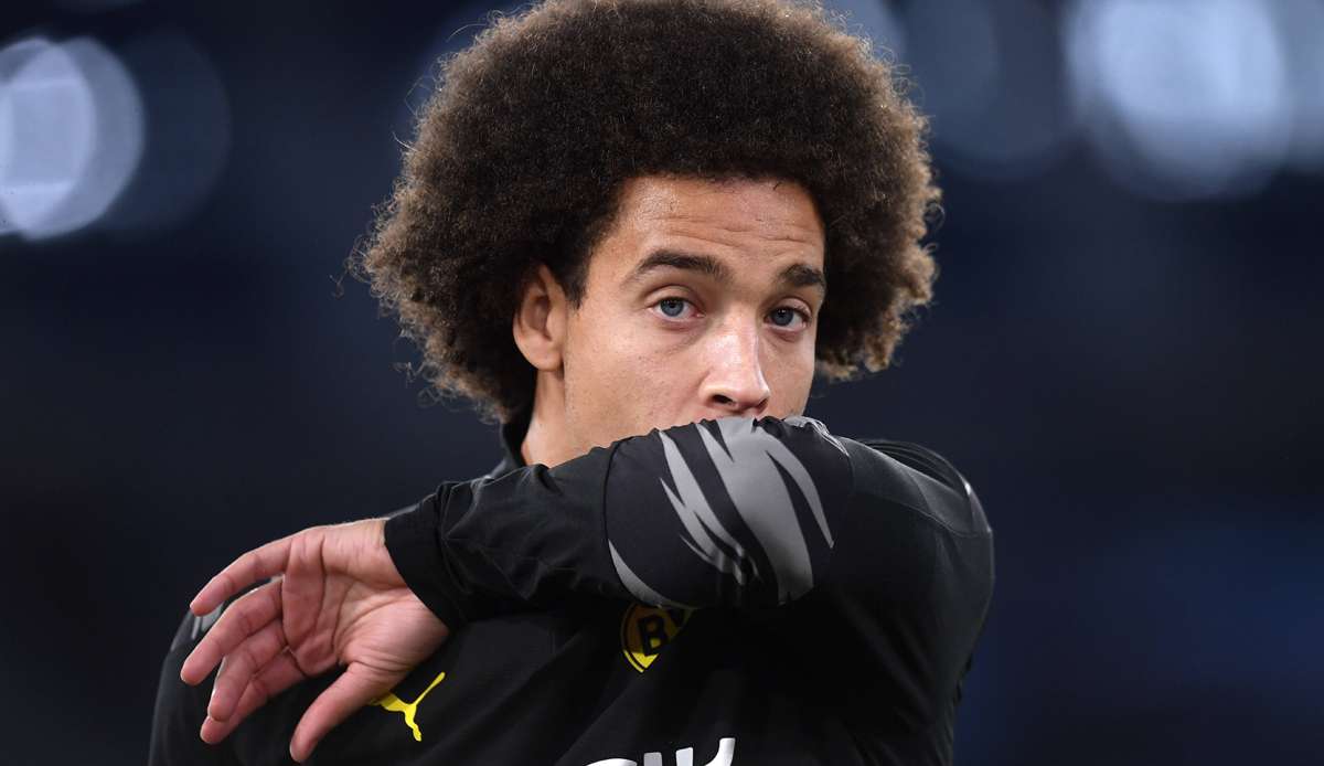 Axel Witsel spielt seit Sommer 2018 für den BVB.