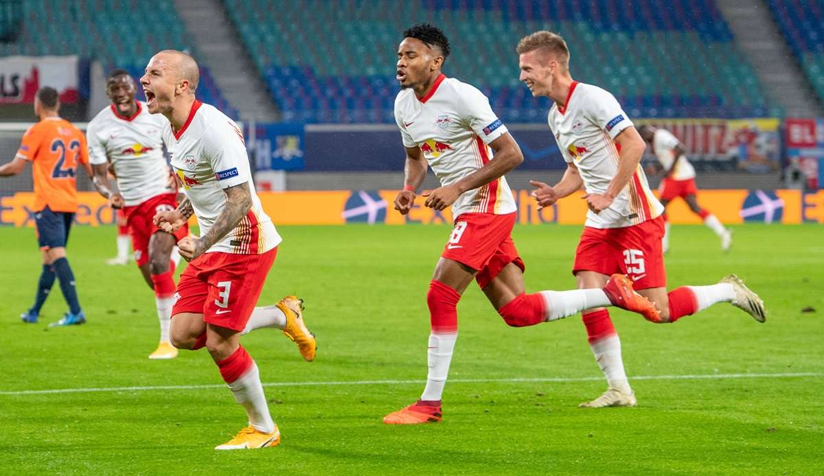 Pflichtaufgabe! Um sich die Chancen auf das Achtelfinale zu wahren, braucht RB Leipzig bei Istanbul Basaksehir heute einen Sieg.