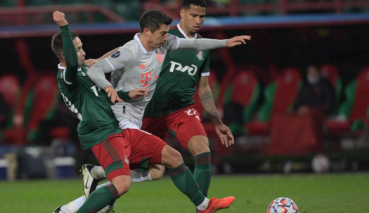 Am letzten Spieltag der Champions-League-Gruppenphase muss der FC Bayern gegen Lokomotive Moskau ran.