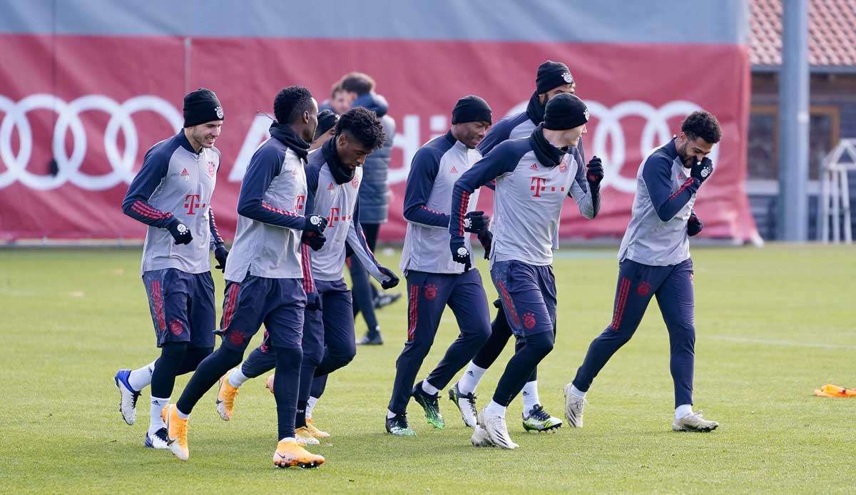 Der FC Bayern ist nach vier Spieltagen ungeschlagen in der Champions League.