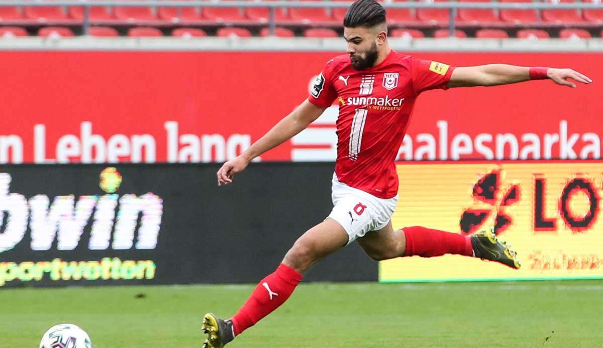 Gegen KFC Uerdingen holte sich der Hallesche FC am 12. Spieltag einen 1:0-Sieg.