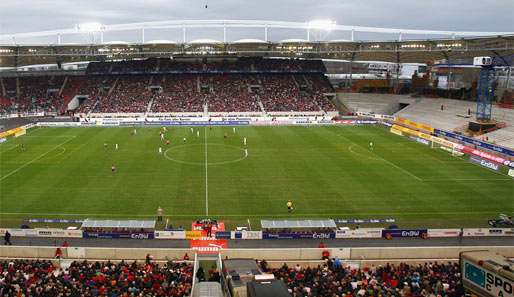 Die Arena in Stuttgart wird in ein reines Fußball-Stadion umgebaut