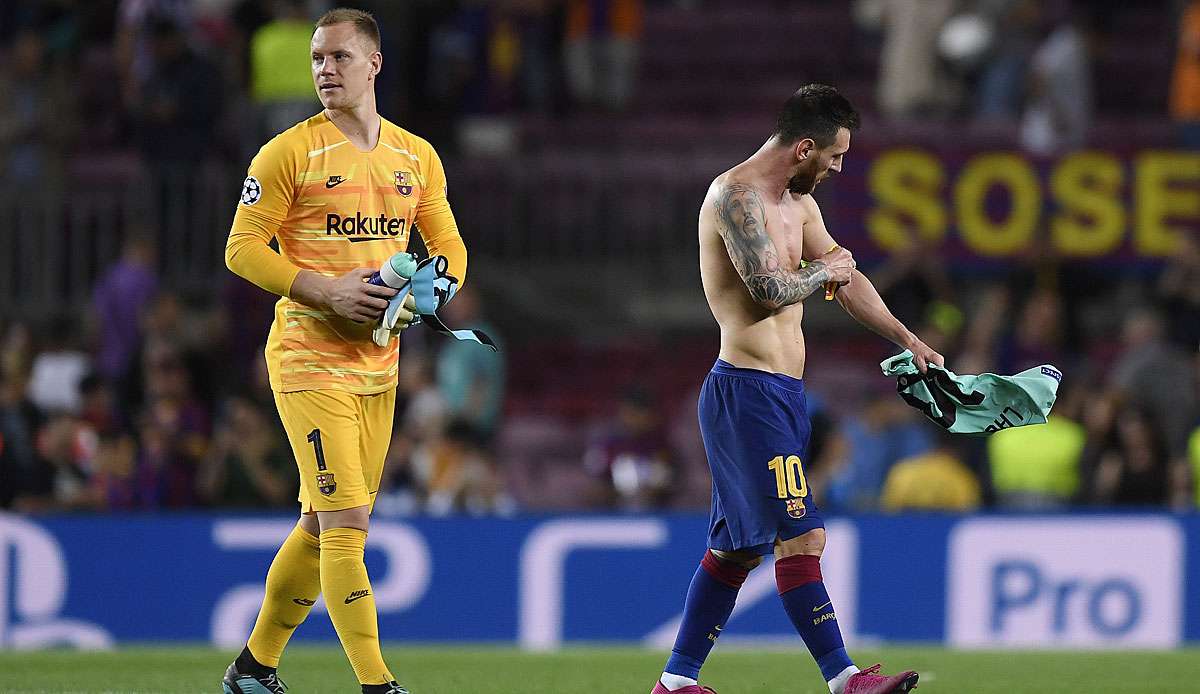 Messi und ter Stegen fehlen Barca in Budapest.