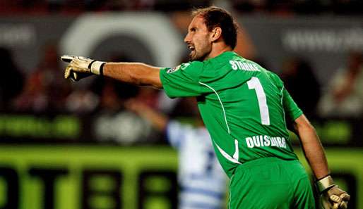 Tom Starke wechselte zur Saison 2007/2008 zum MSV Duisburg