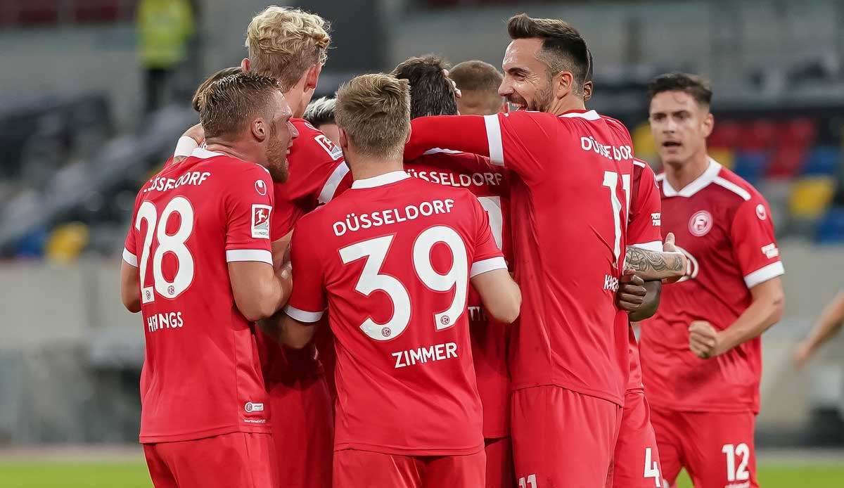 Fortuna Düsseldorf empfängt den SV Darmstadt 98.