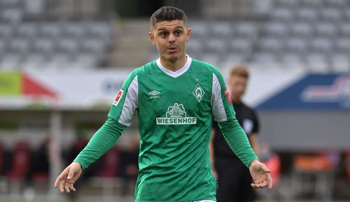 Milot Rashica wird Werder Bremen wochenlang fehlen.