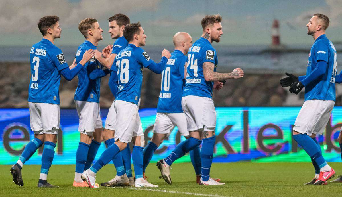 Hansa Rostock siegte gegen Türkgücü.