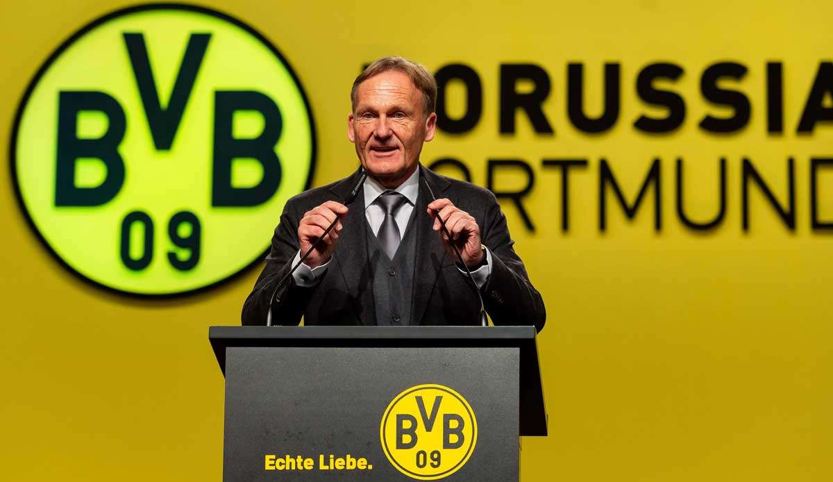 Hans-Joachim Watzke hat seinen Vertrag verlängert.