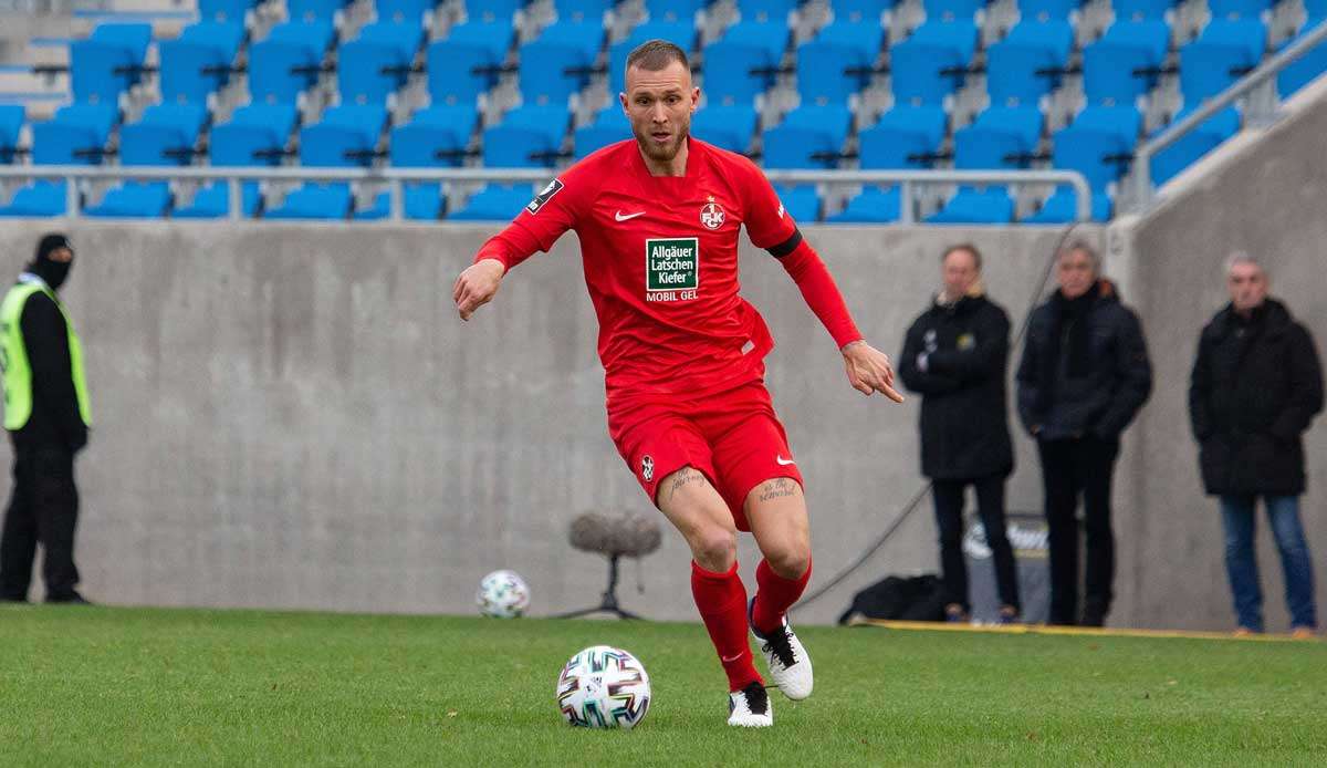 Der 1. FC Kaiserslautern empfängt zuhause den MSV Duisburg.