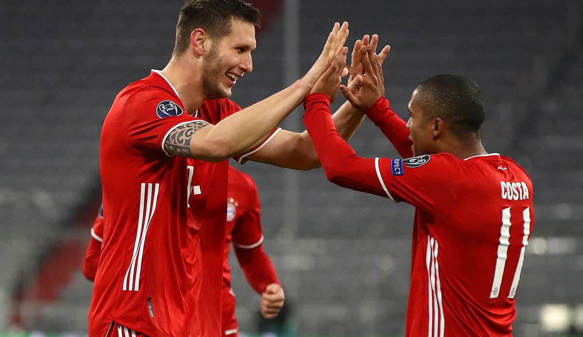 Niklas Süle erzielte das 1:0 für den FC Bayern.