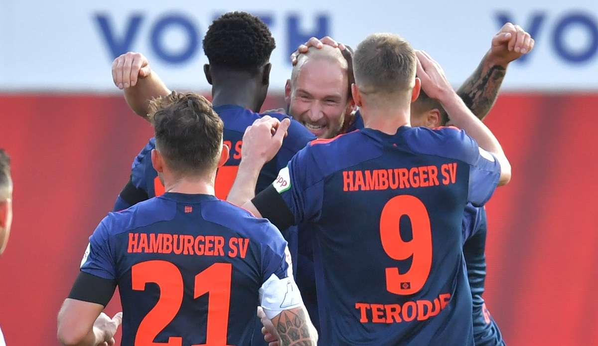 Der HSV empfängt heute Hannover 96.