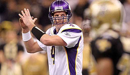 OP oder Karriereende: Brett Favre muss sich entscheiden