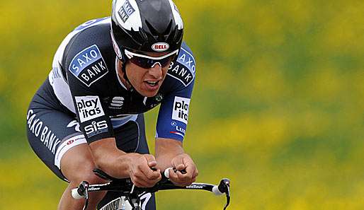 Richie Porte: Schnellster im Einzelzeitfahren