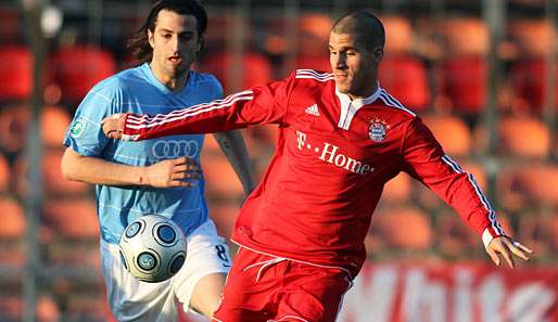 Deniz Yilmaz wechselte 2005 von der A-Jugend des SSV Ulm zu den Bayern