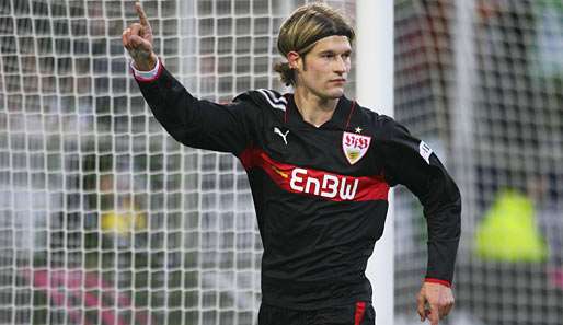 Martin Lanig traf in der vergangenen Saison vier Mal für den VfB Stuttgart