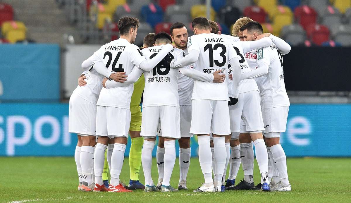 Am heutigen Freitag ist der SC Verl zu Gast beim FSV Zwickau.