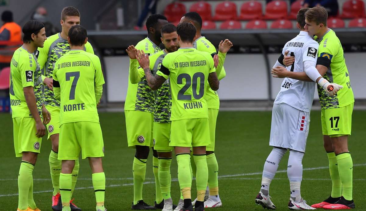 Der SV Wehen Wiesbaden empfängt Hansa Rostock am 14. Spieltag der 3. Liga.