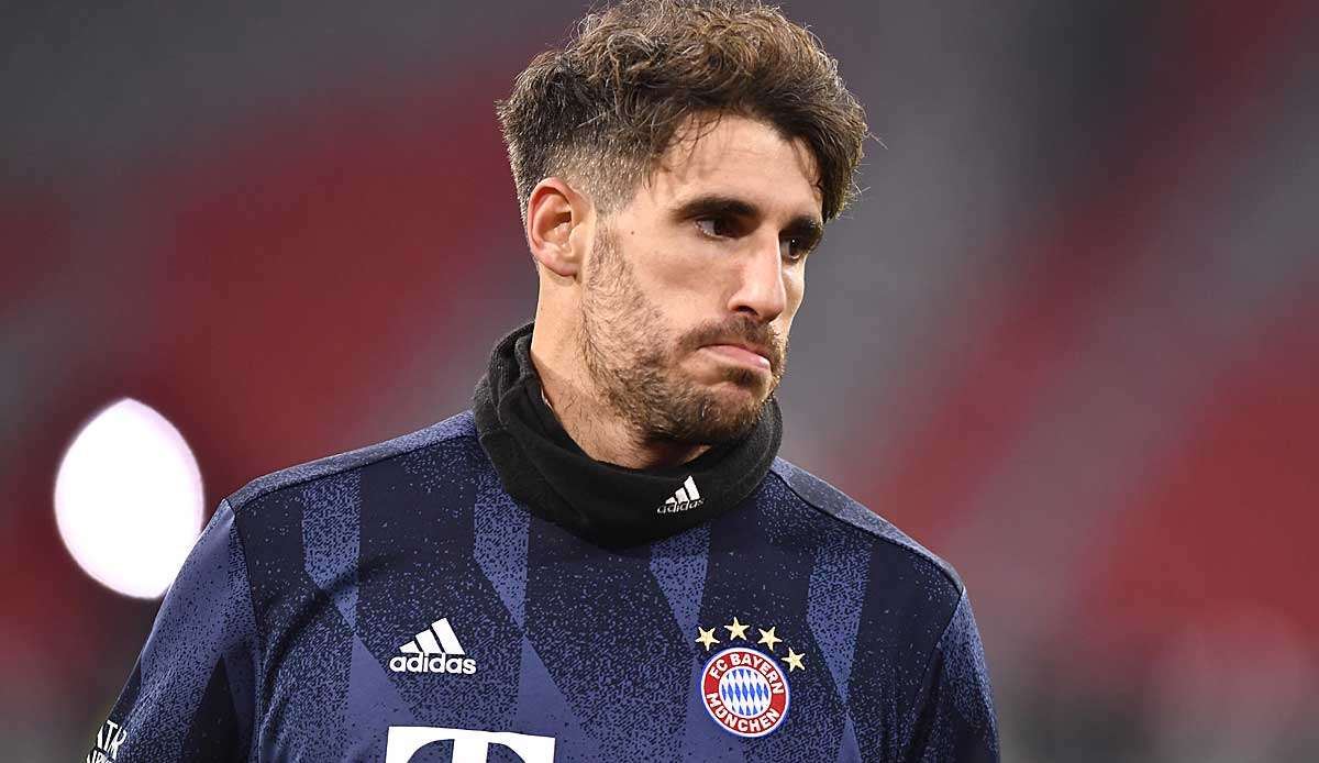 Musste verletzt ausgewechselt werden gegen RB Leipzig: Javi Martinez.