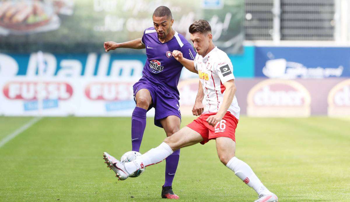 Am heutigen Sonntag stehen noch drei Partien in der 2. Liga an.