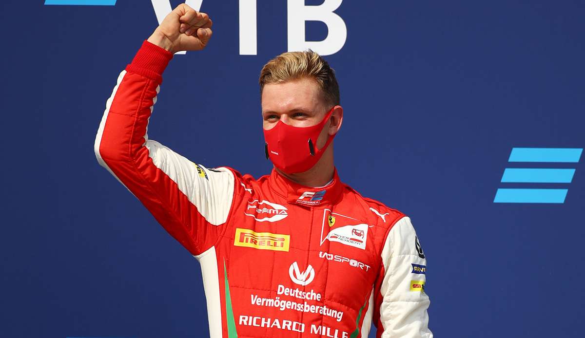 Mick Schumacher fährt künftig in der Formel 1.