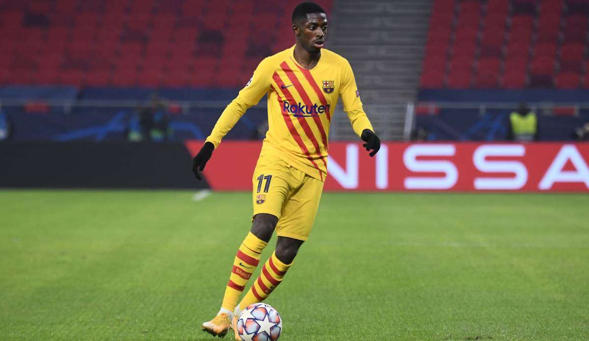 Ousmane Dembele hat sich im Liga-Spiel verletzt.