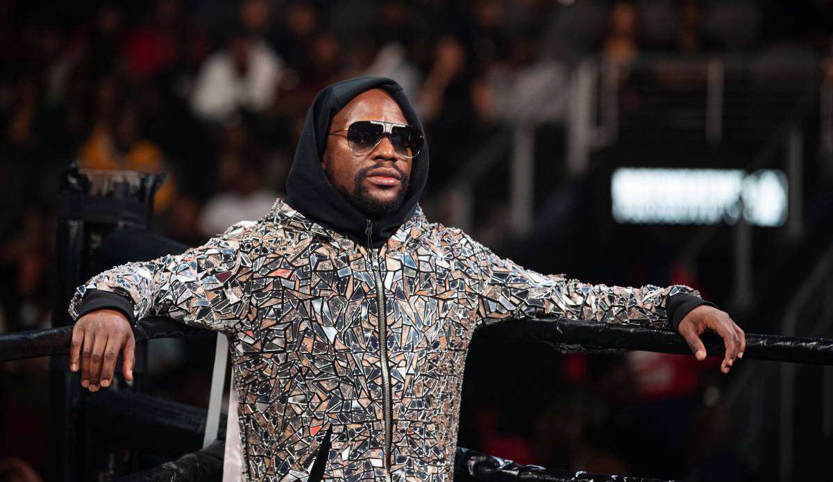 Floyd Mayweather steigt erneut in den Box-Ring.