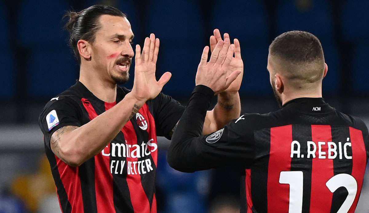 Zlatan Ibrahimovic hat bei Milan Vertrag bis zum kommenden Sommer. Macht er danach noch weiter?