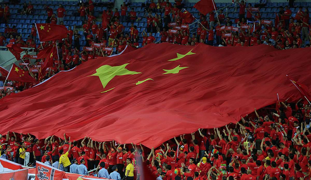 In China wurde ein Fußballspiel wegen gefärbter Haare abgesagt.