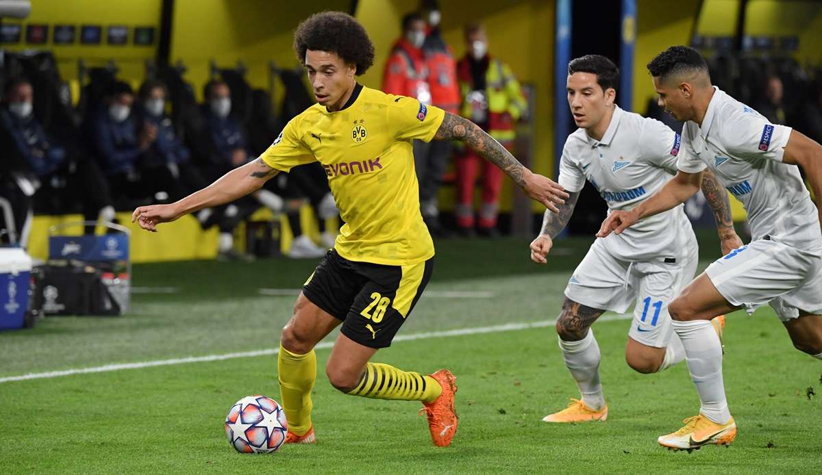 Der BVB gastiert bei Zenit.